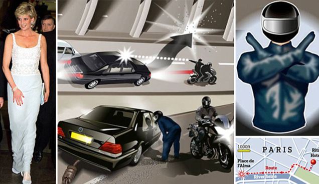 Diana Diklaim Dibunuh Agen SAS dalam `Paris Operation`